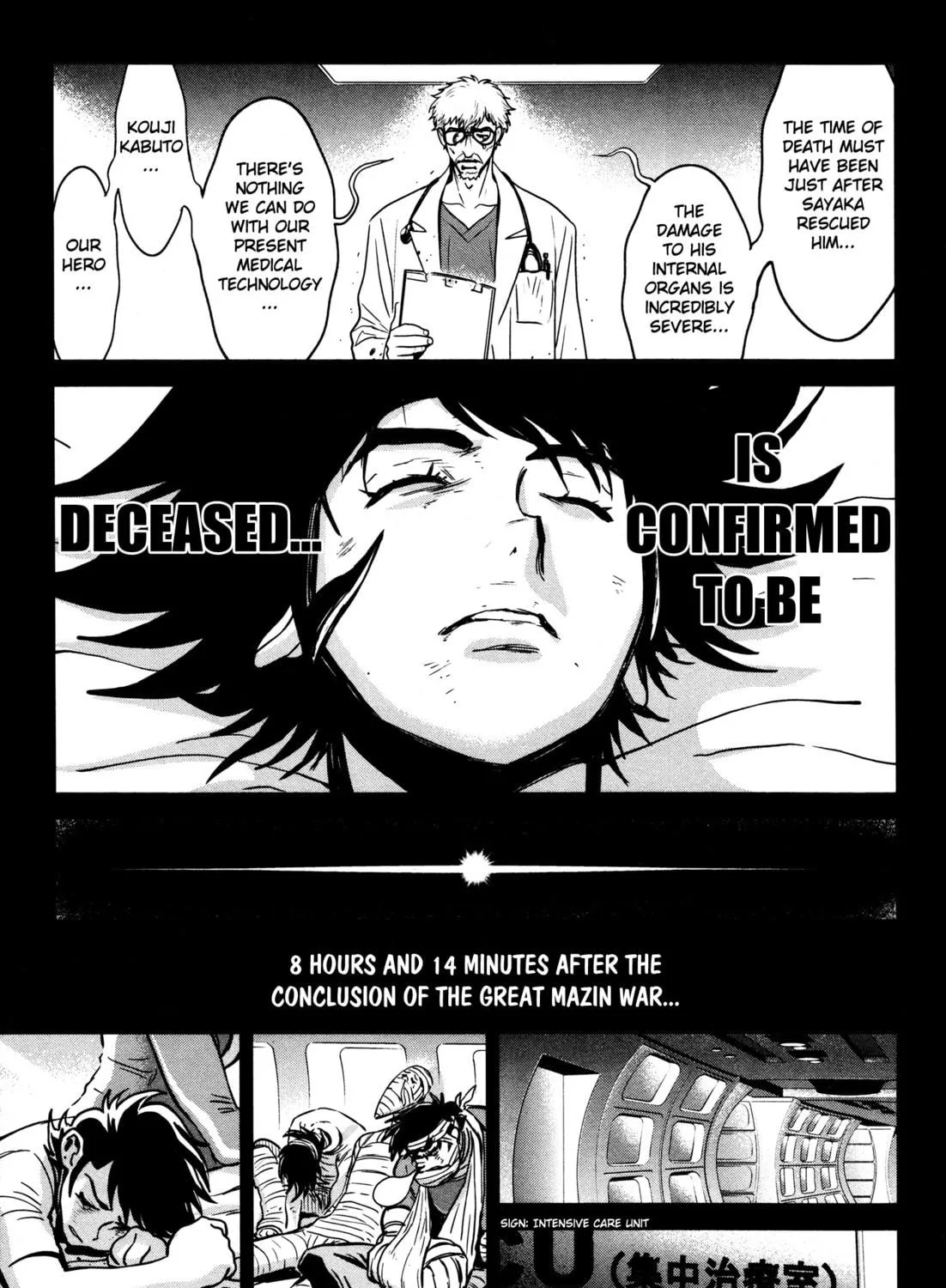 Read Shin Mazinger Zero chapter 16 image 22 on Lezhin