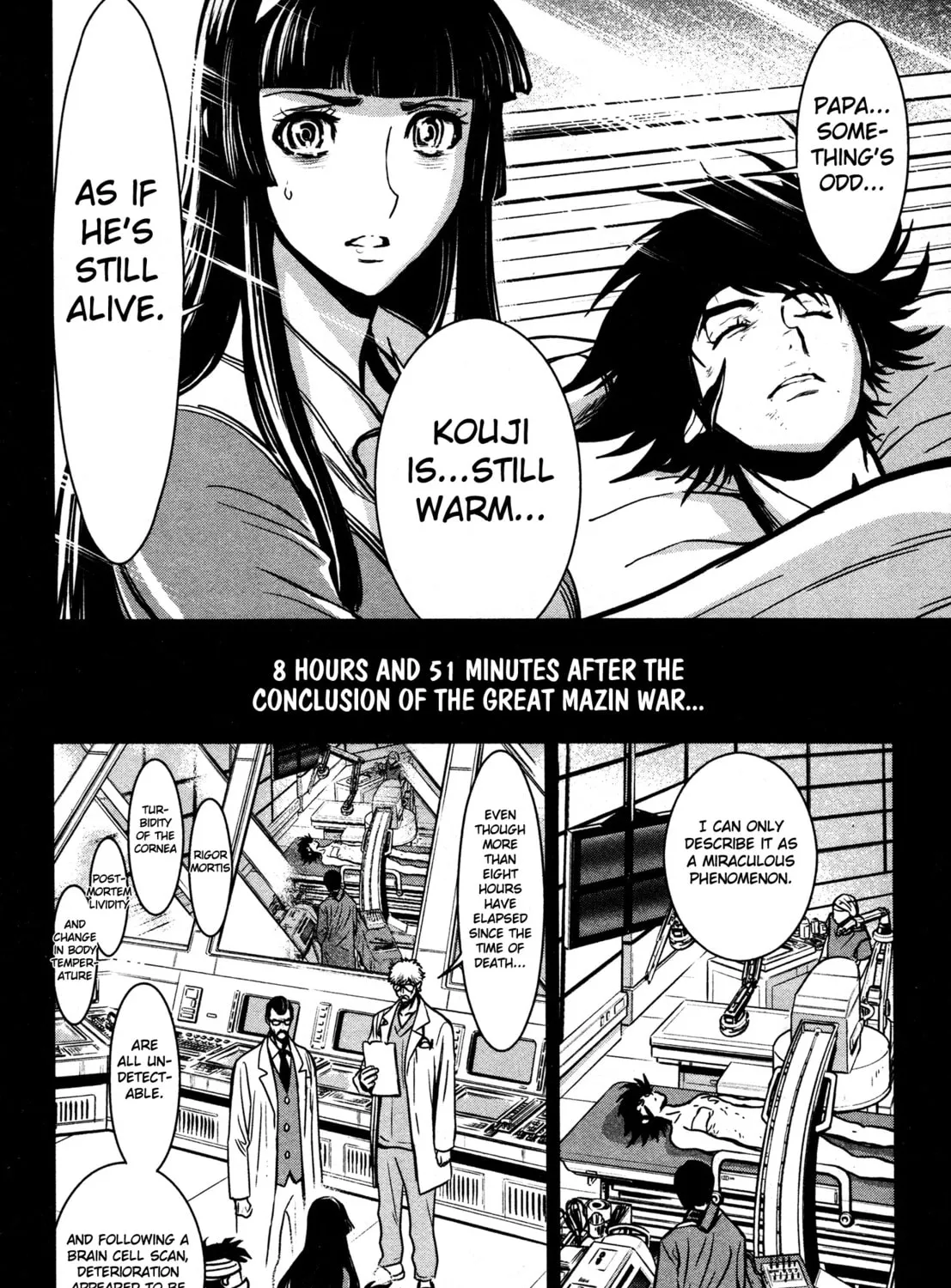 Read Shin Mazinger Zero chapter 16 image 32 on Lezhin
