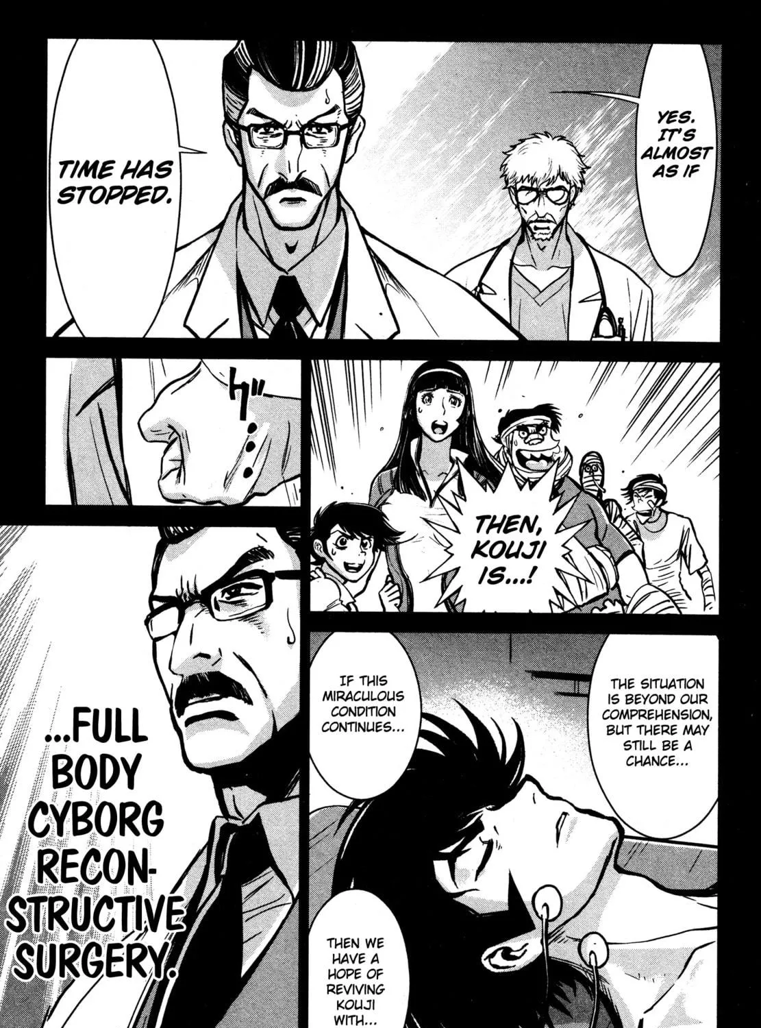 Read Shin Mazinger Zero chapter 16 image 34 on Lezhin