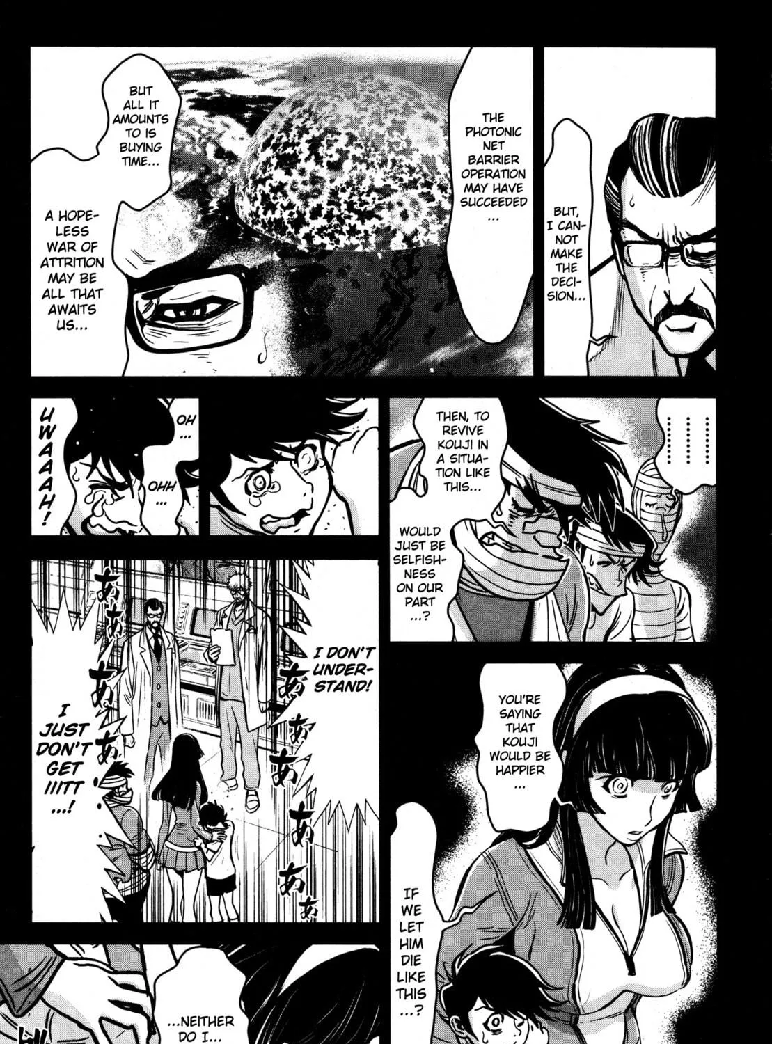 Read Shin Mazinger Zero chapter 16 image 38 on Lezhin