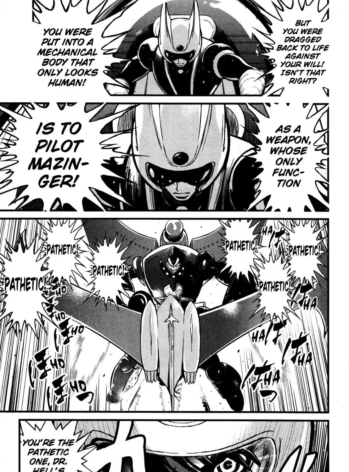 Read Shin Mazinger Zero chapter 16 image 4 on Lezhin