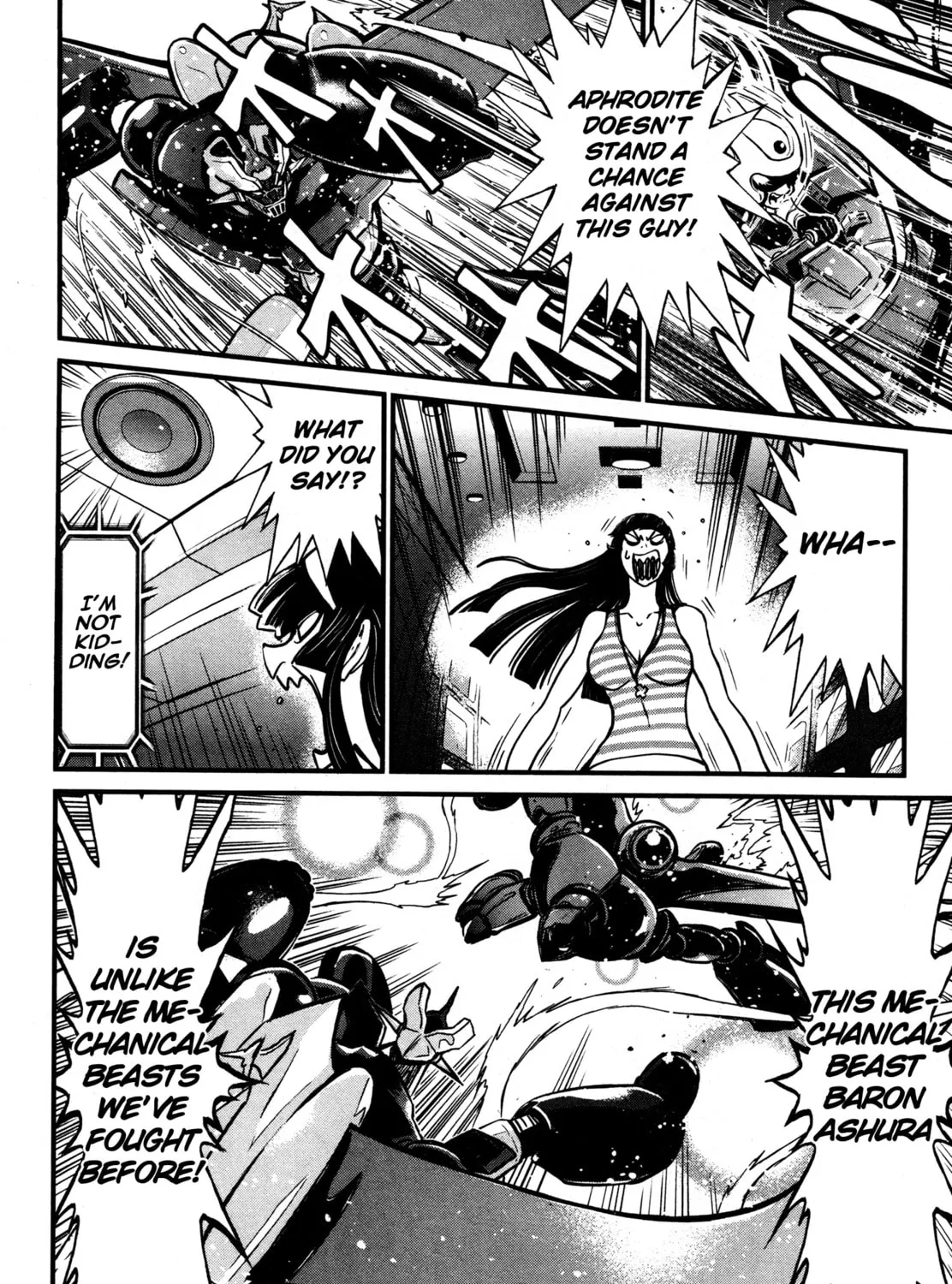 Read Shin Mazinger Zero chapter 16 image 44 on Lezhin