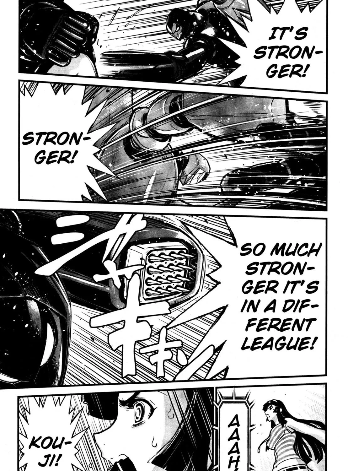 Read Shin Mazinger Zero chapter 16 image 46 on Lezhin