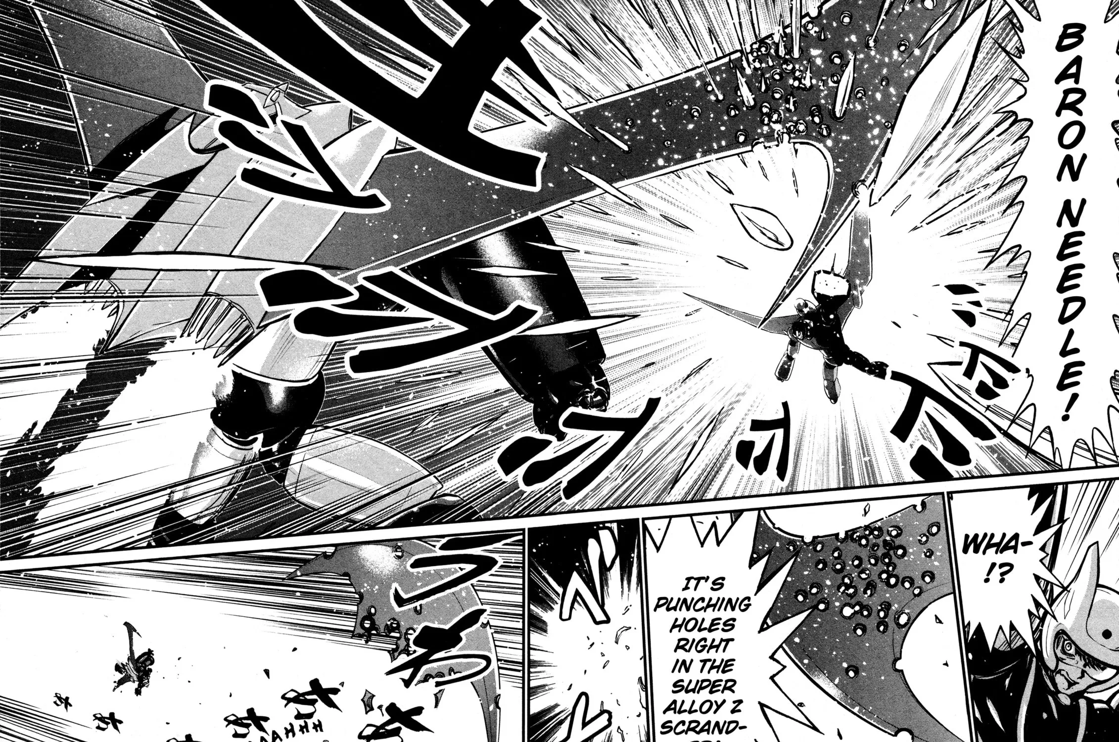 Read Shin Mazinger Zero chapter 16 image 48 on Lezhin
