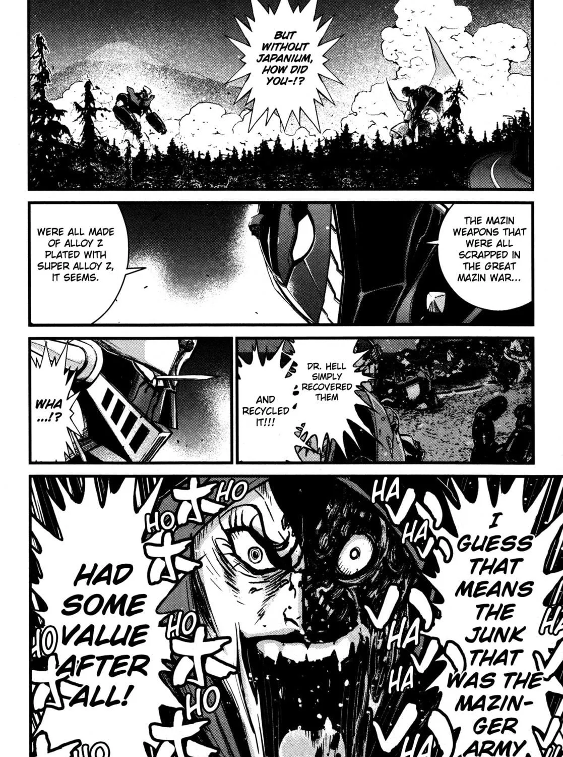 Read Shin Mazinger Zero chapter 16 image 58 on Lezhin
