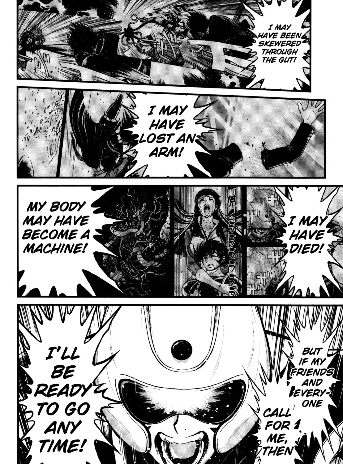 Read Shin Mazinger Zero chapter 16 image 6 on Lezhin