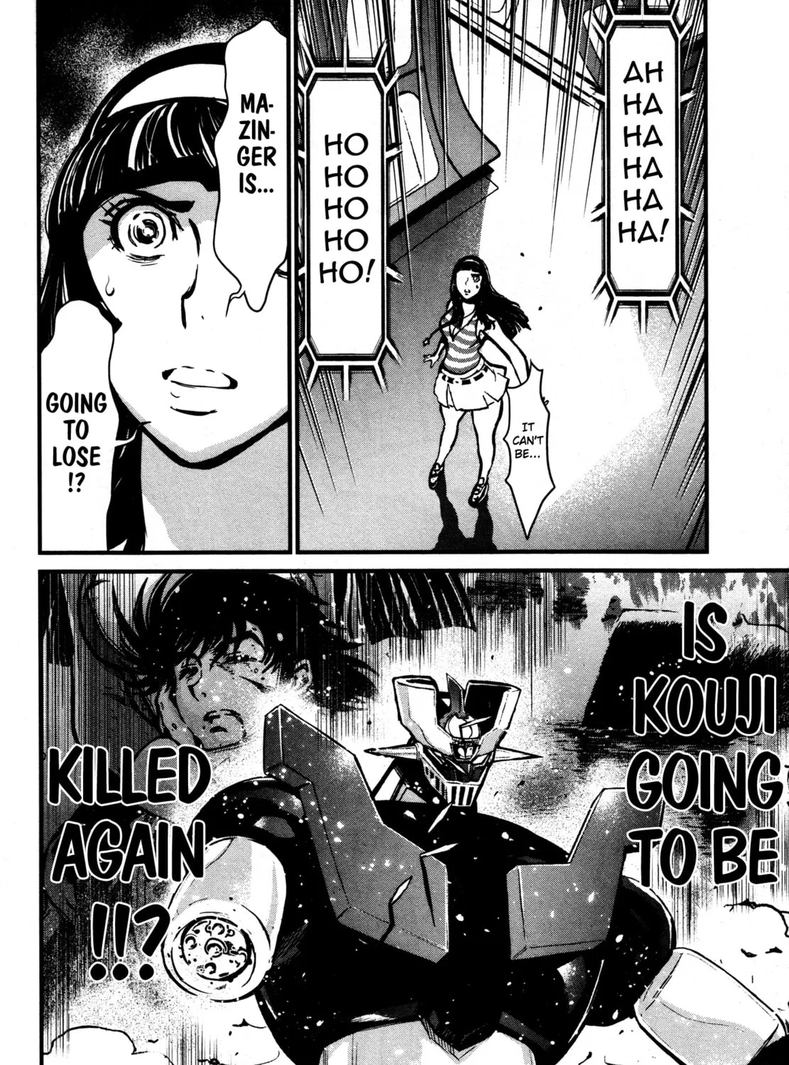 Read Shin Mazinger Zero chapter 16 image 66 on Lezhin
