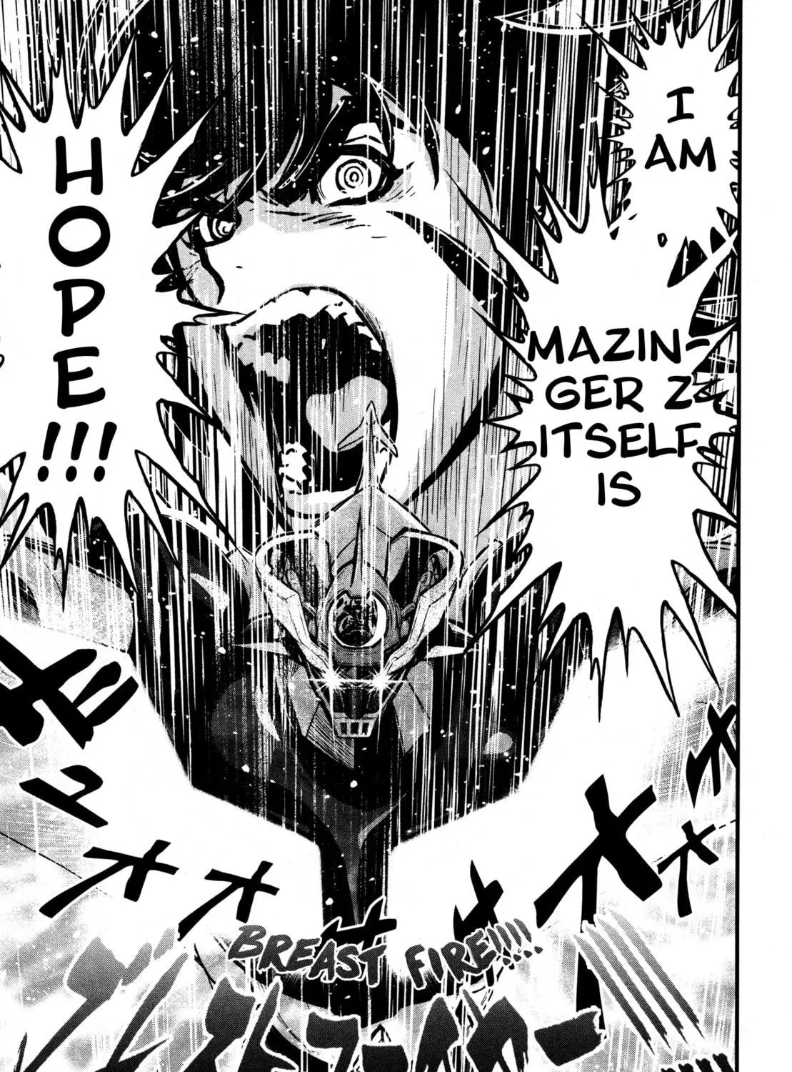 Read Shin Mazinger Zero chapter 16 image 8 on Lezhin