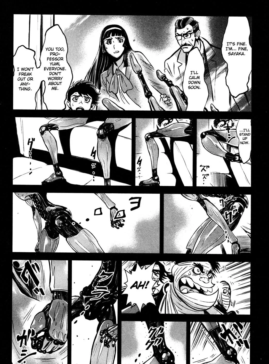 Read Shin Mazinger Zero chapter 17 image 10 on Lezhin