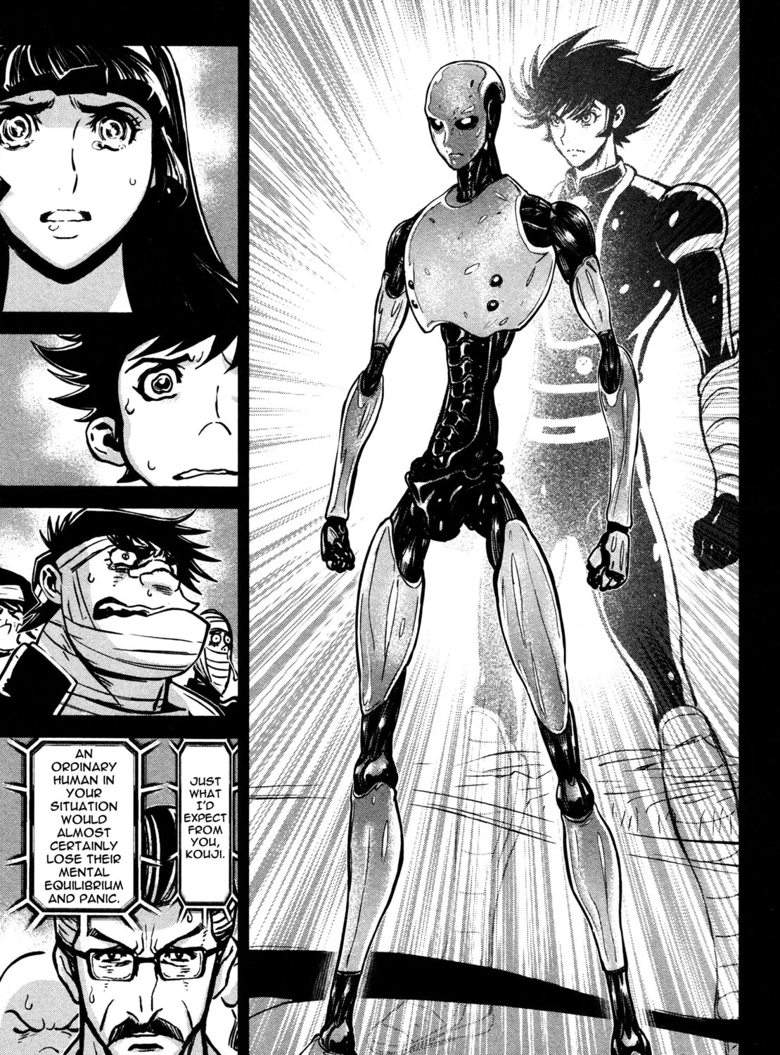 Read Shin Mazinger Zero chapter 17 image 12 on Lezhin