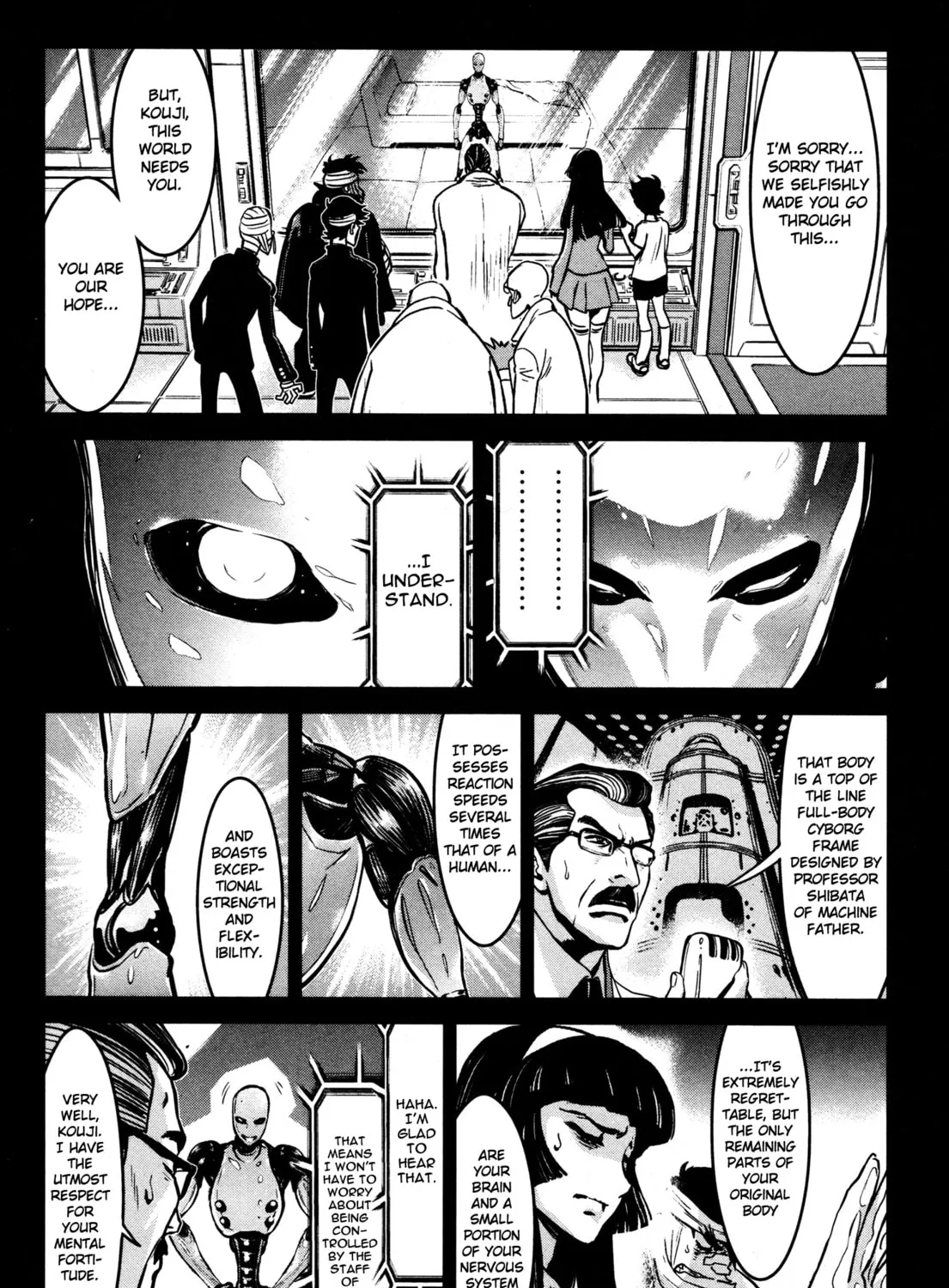 Read Shin Mazinger Zero chapter 17 image 14 on Lezhin