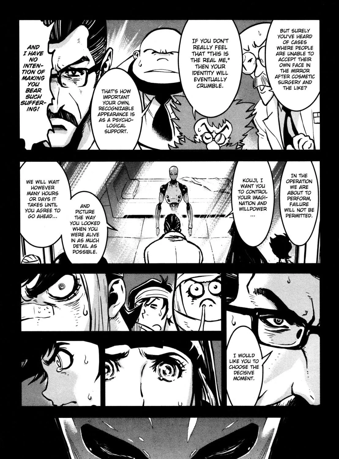 Read Shin Mazinger Zero chapter 17 image 16 on Lezhin