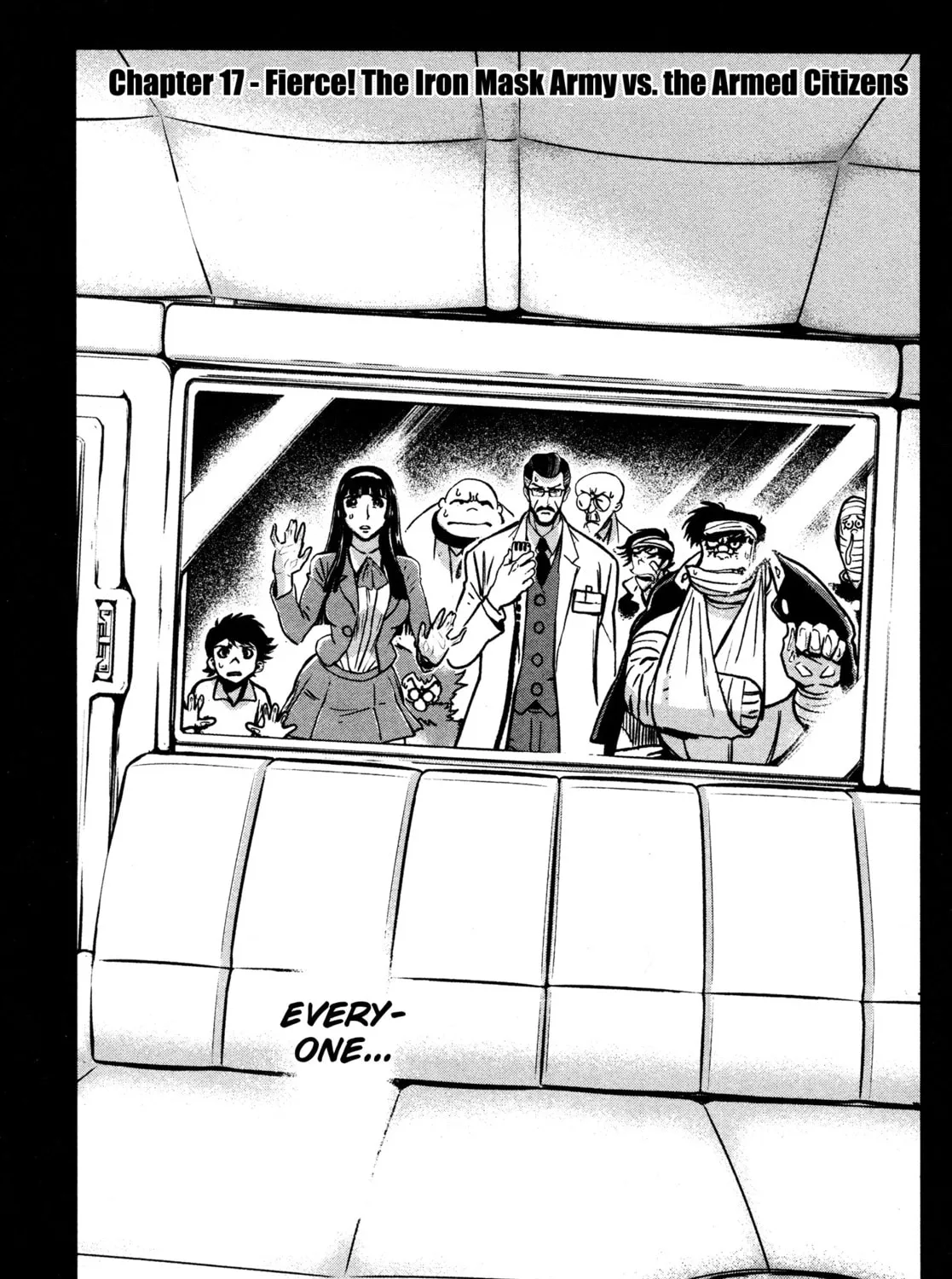 Read Shin Mazinger Zero chapter 17 image 2 on Lezhin