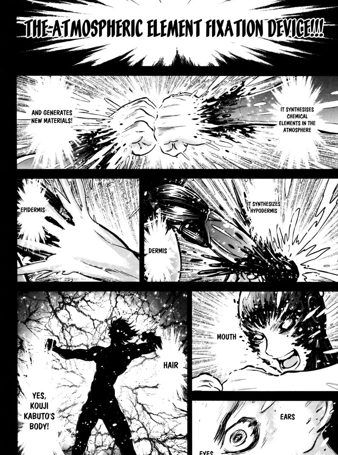 Read Shin Mazinger Zero chapter 17 image 22 on Lezhin
