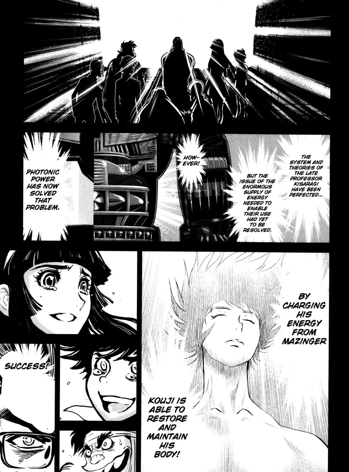 Read Shin Mazinger Zero chapter 17 image 24 on Lezhin