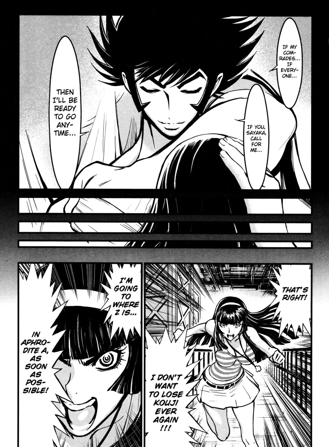 Read Shin Mazinger Zero chapter 17 image 32 on Lezhin