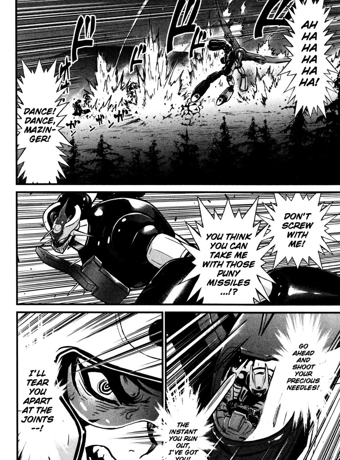 Read Shin Mazinger Zero chapter 17 image 34 on Lezhin