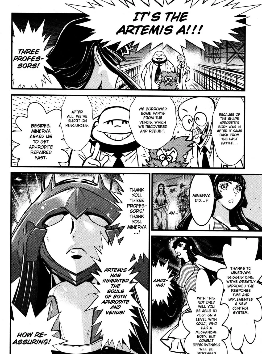 Read Shin Mazinger Zero chapter 17 image 38 on Lezhin