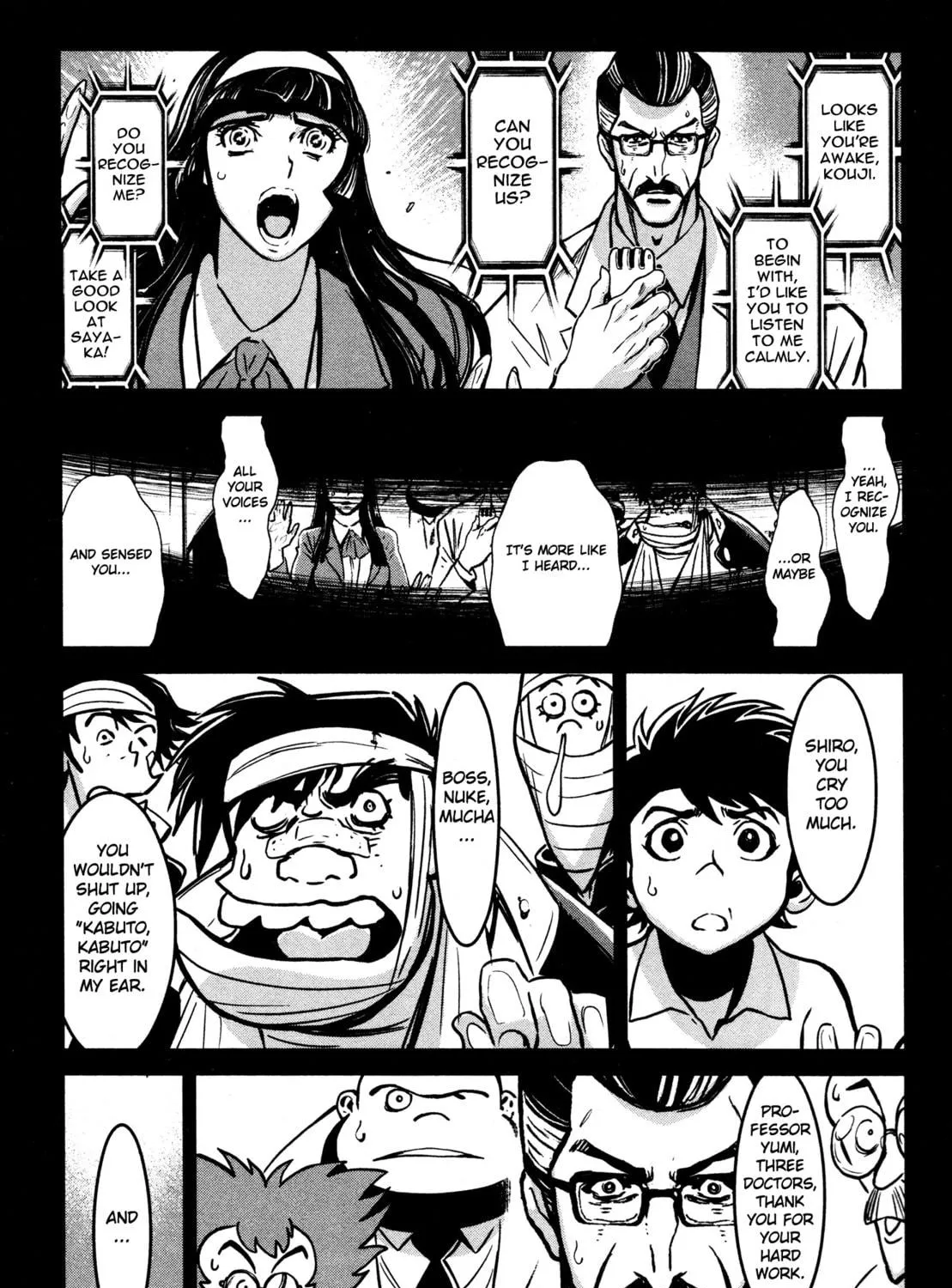 Read Shin Mazinger Zero chapter 17 image 4 on Lezhin