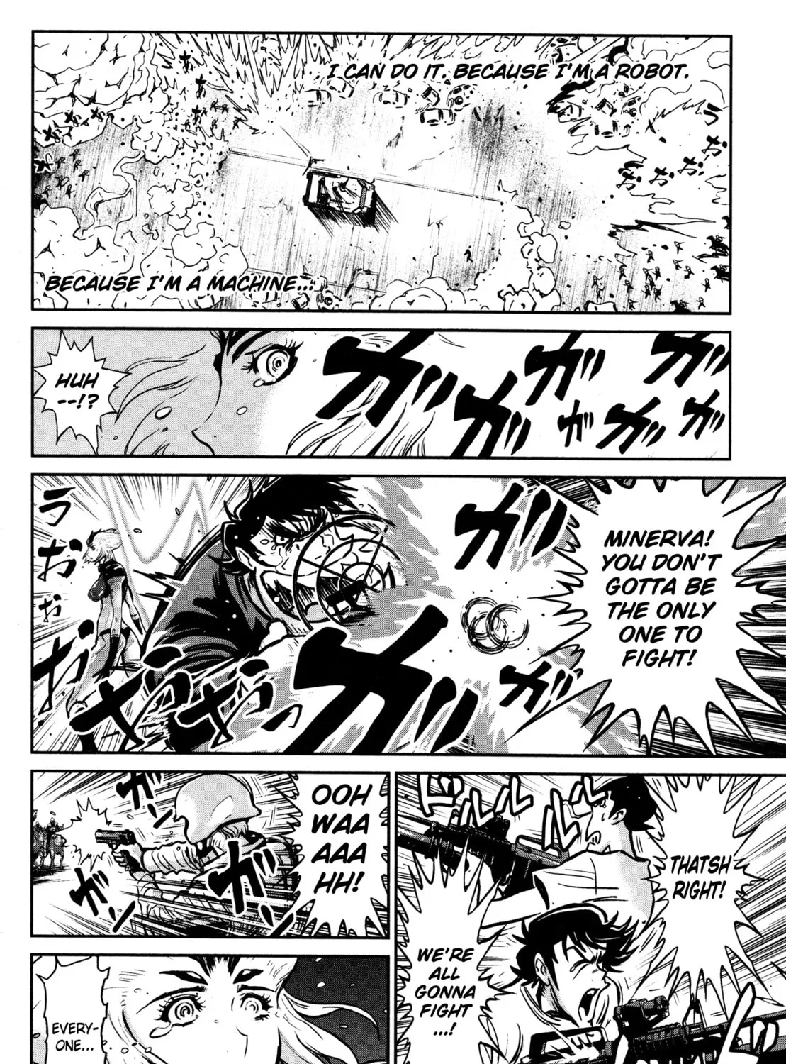 Read Shin Mazinger Zero chapter 17 image 42 on Lezhin