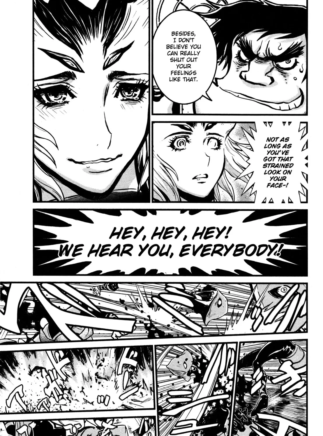 Read Shin Mazinger Zero chapter 17 image 44 on Lezhin