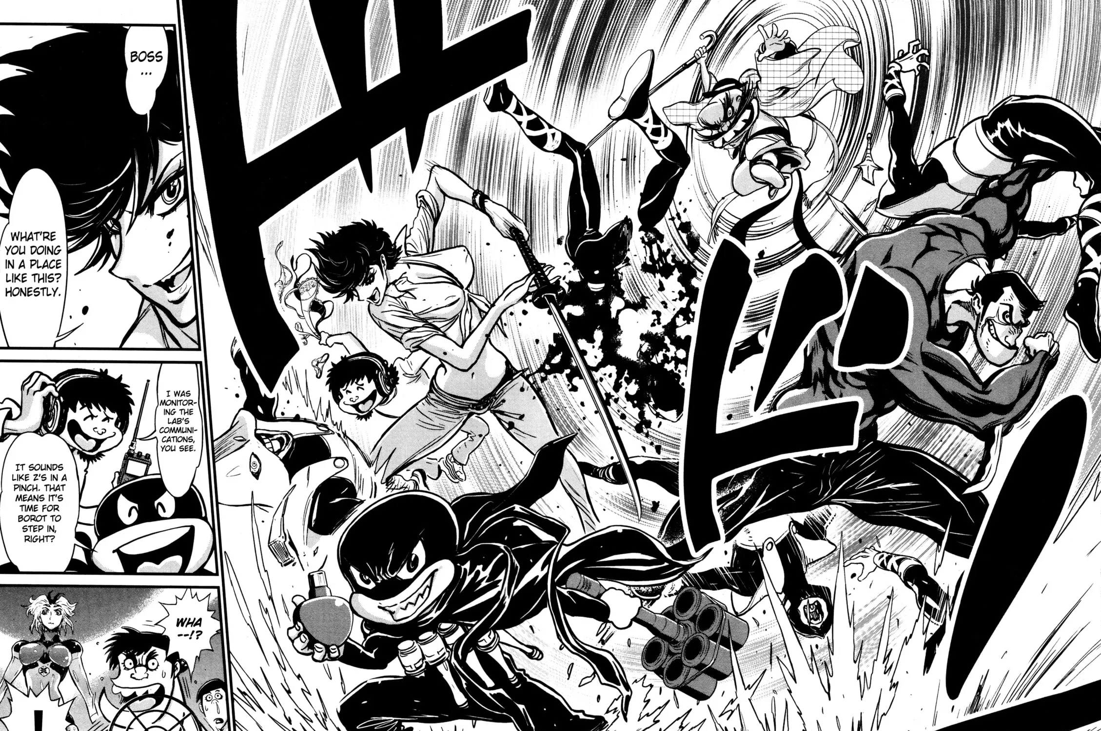 Read Shin Mazinger Zero chapter 17 image 46 on Lezhin