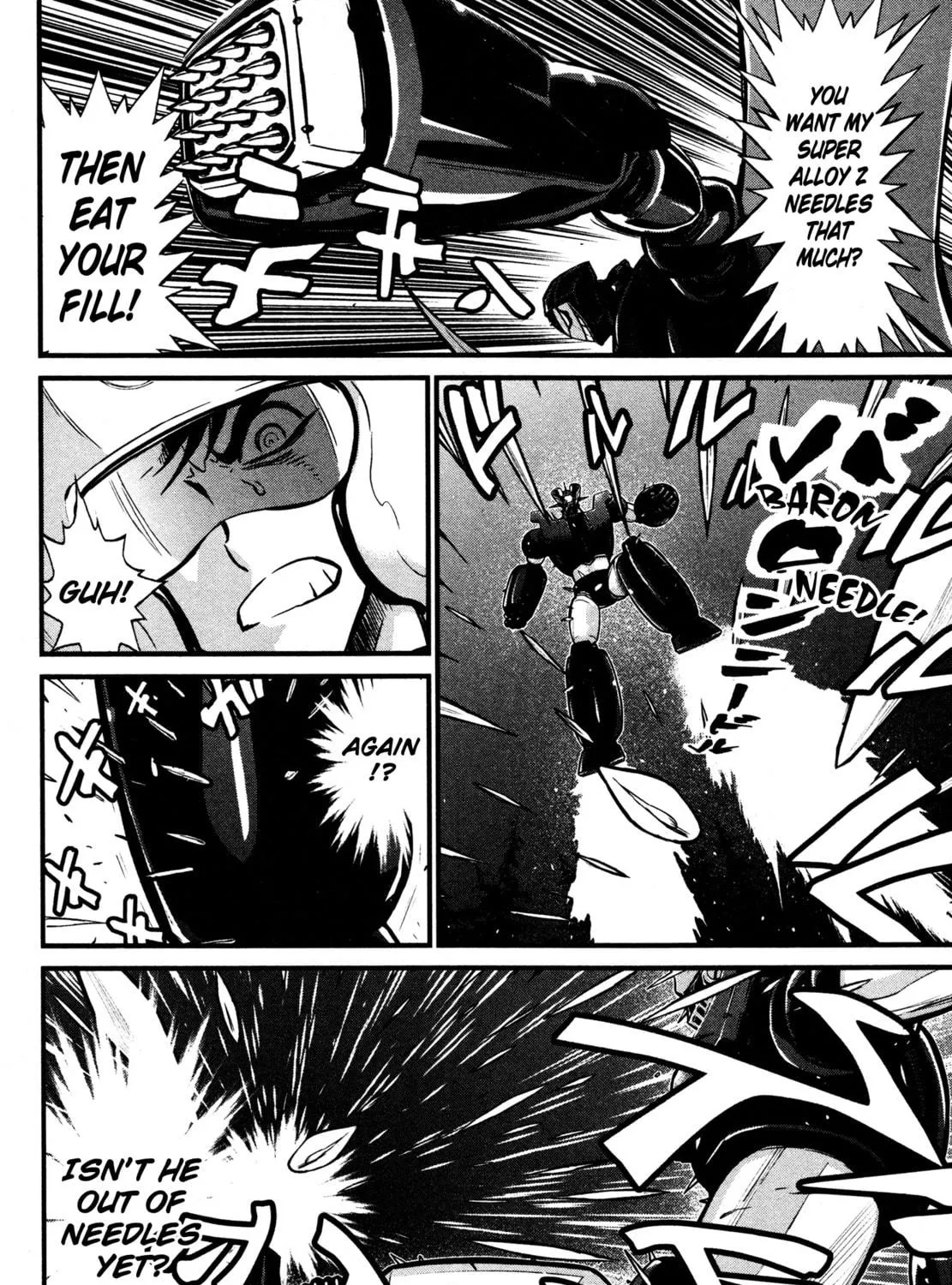 Read Shin Mazinger Zero chapter 17 image 48 on Lezhin