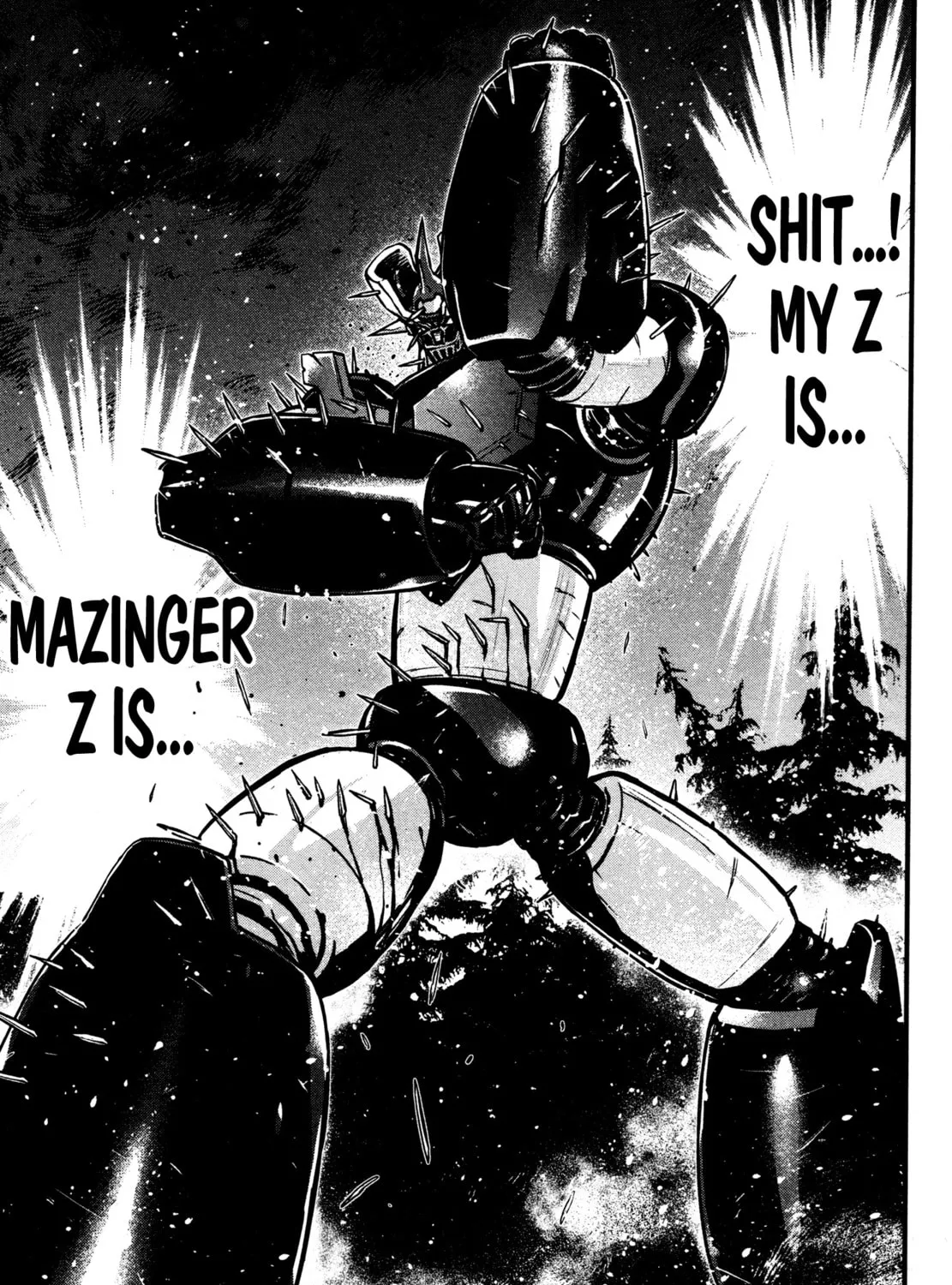 Read Shin Mazinger Zero chapter 17 image 50 on Lezhin