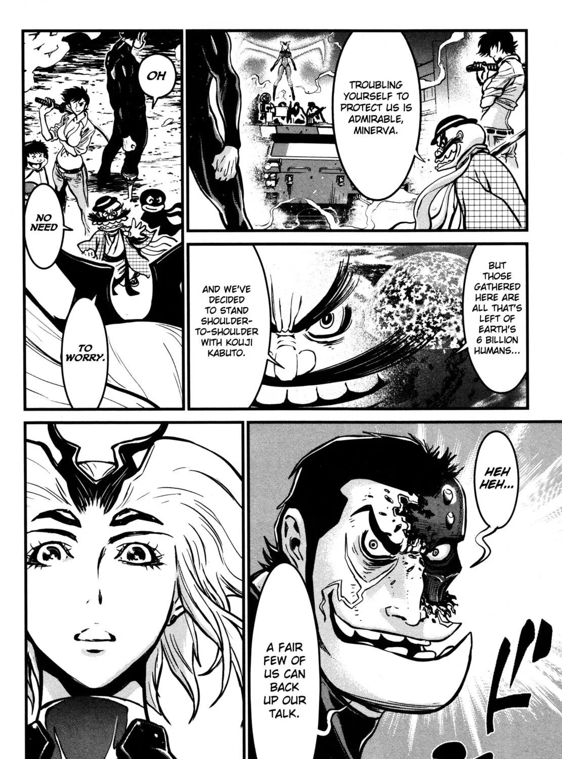 Read Shin Mazinger Zero chapter 17 image 52 on Lezhin