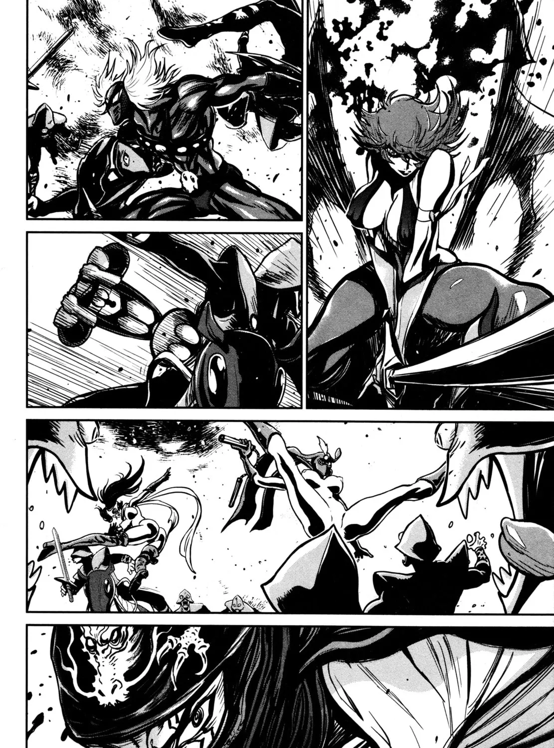 Read Shin Mazinger Zero chapter 17 image 60 on Lezhin