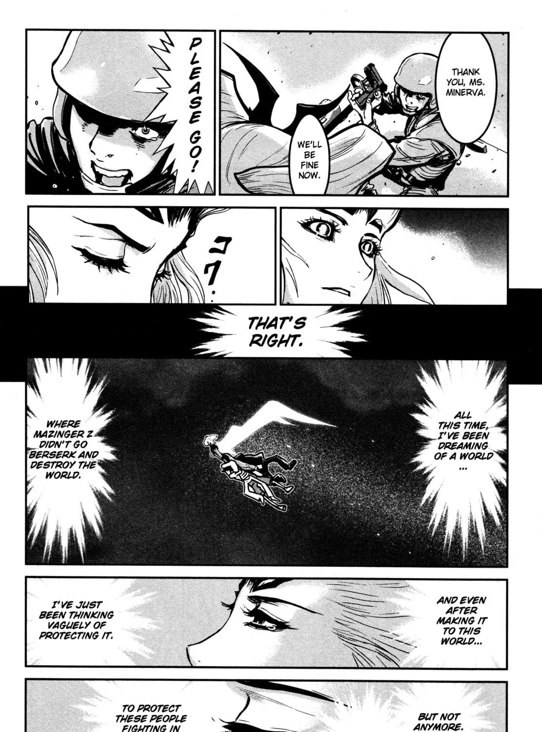 Read Shin Mazinger Zero chapter 17 image 64 on Lezhin