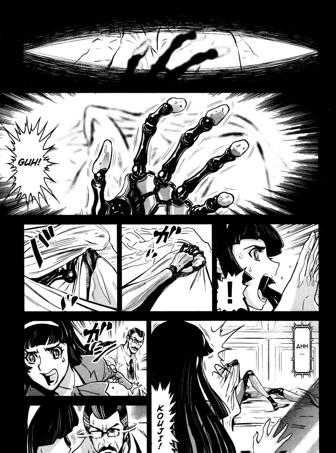 Read Shin Mazinger Zero chapter 17 image 8 on Lezhin