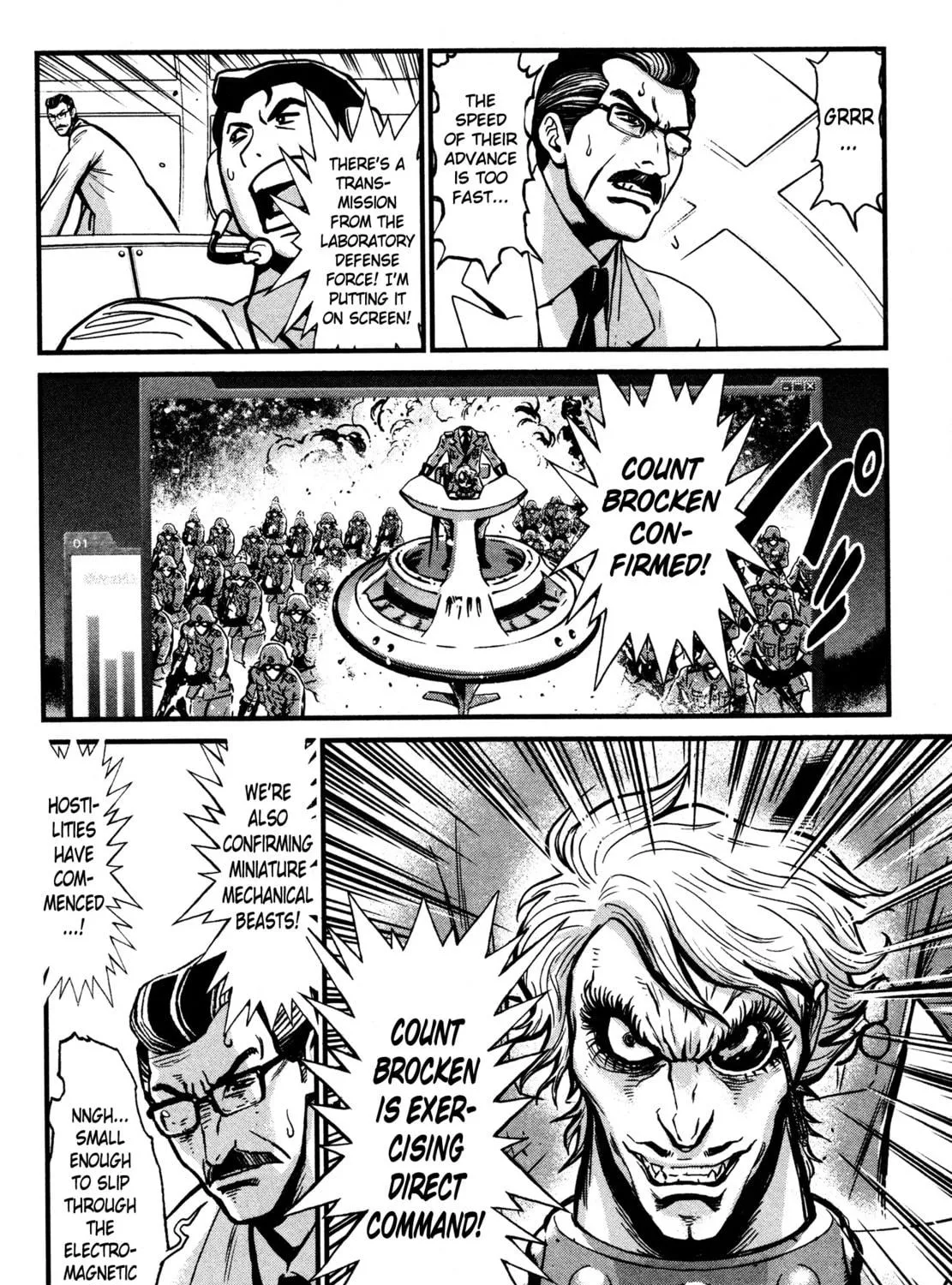 Read Shin Mazinger Zero chapter 18 image 10 on Lezhin