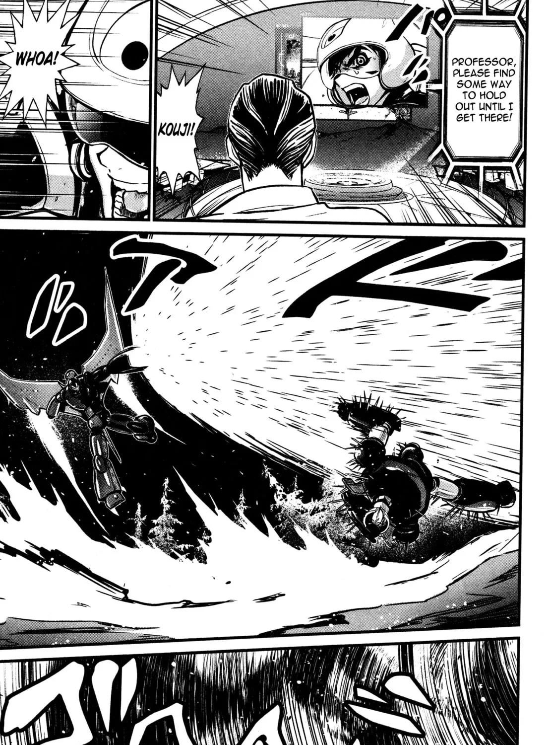 Read Shin Mazinger Zero chapter 18 image 12 on Lezhin