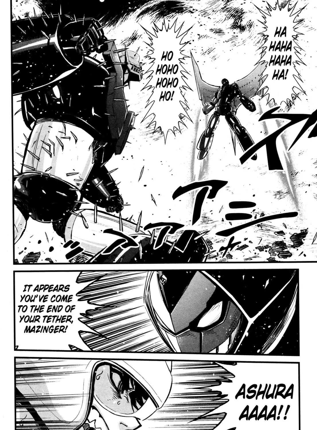Read Shin Mazinger Zero chapter 18 image 14 on Lezhin