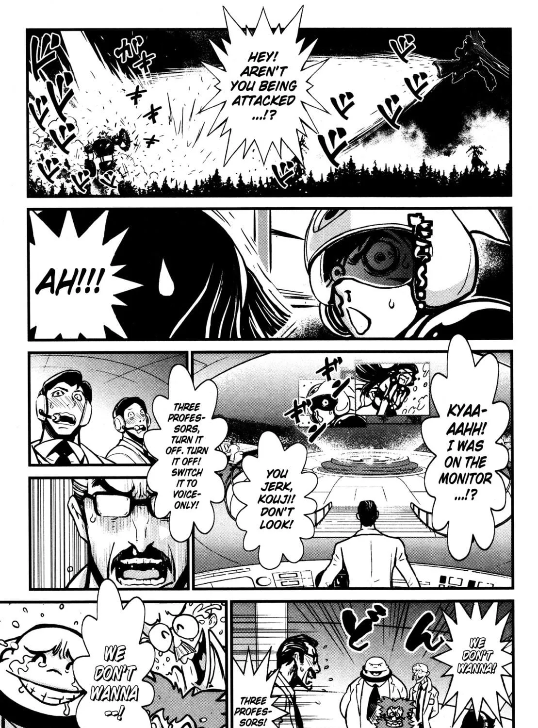 Read Shin Mazinger Zero chapter 18 image 22 on Lezhin