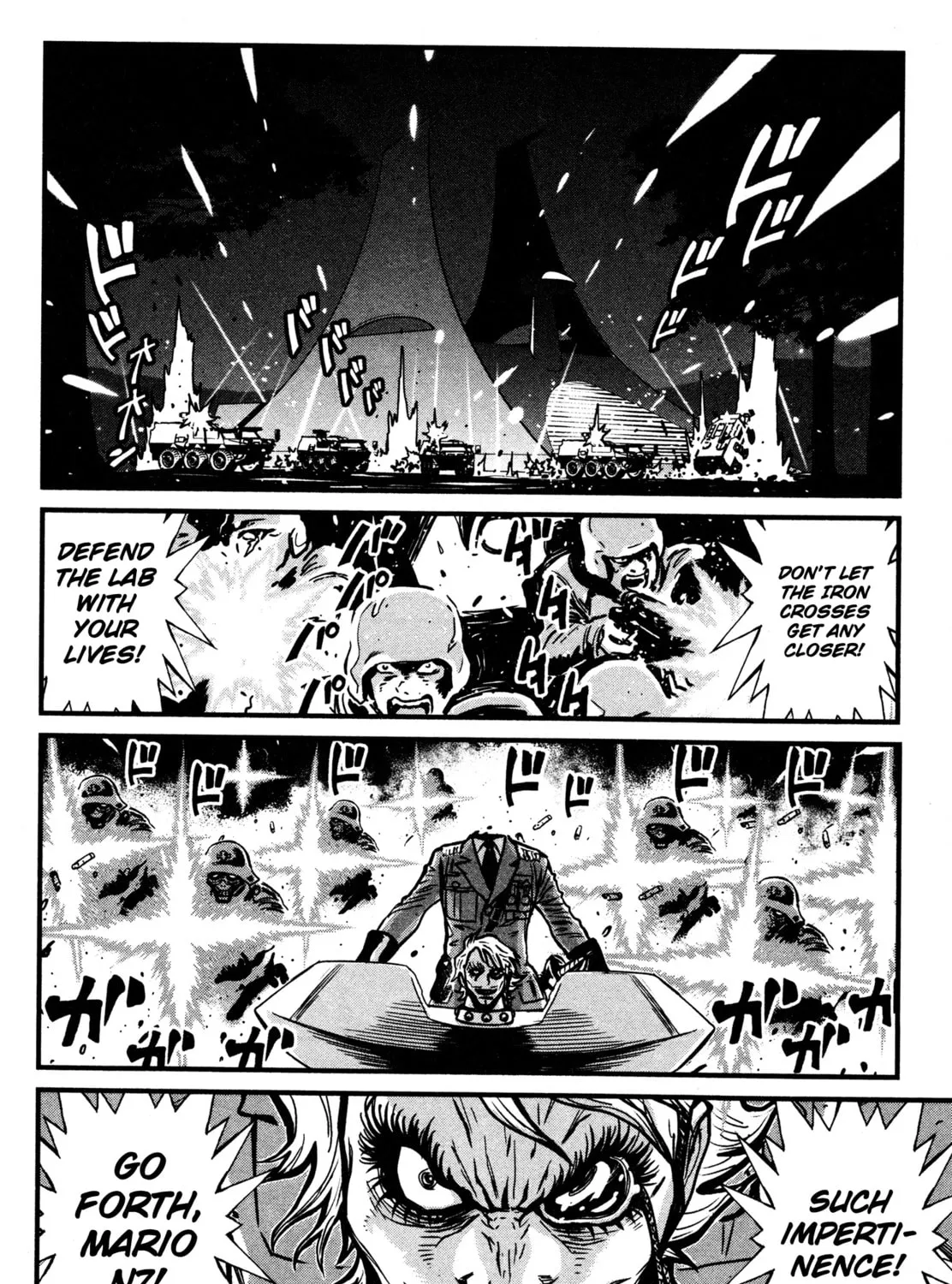 Read Shin Mazinger Zero chapter 18 image 24 on Lezhin
