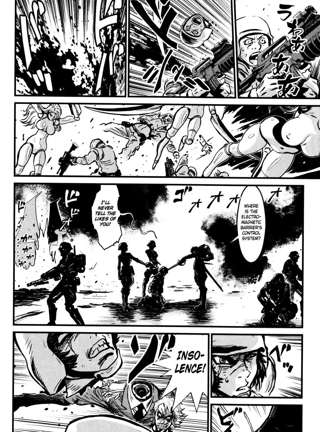 Read Shin Mazinger Zero chapter 18 image 28 on Lezhin