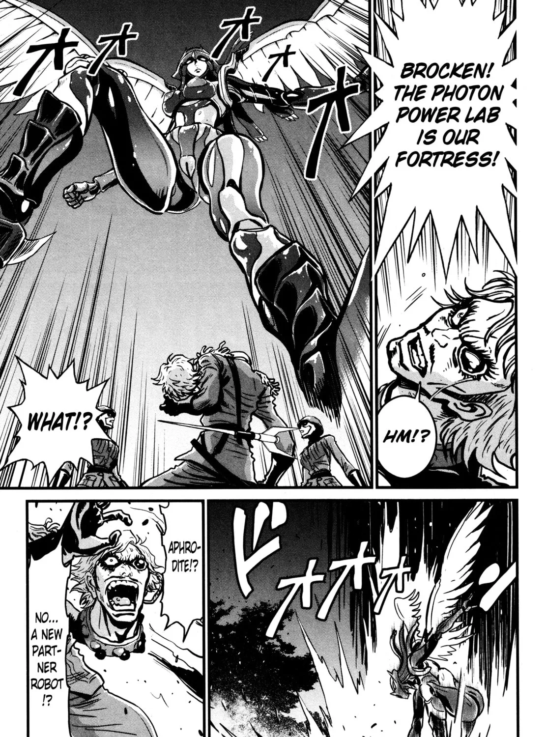 Read Shin Mazinger Zero chapter 18 image 30 on Lezhin