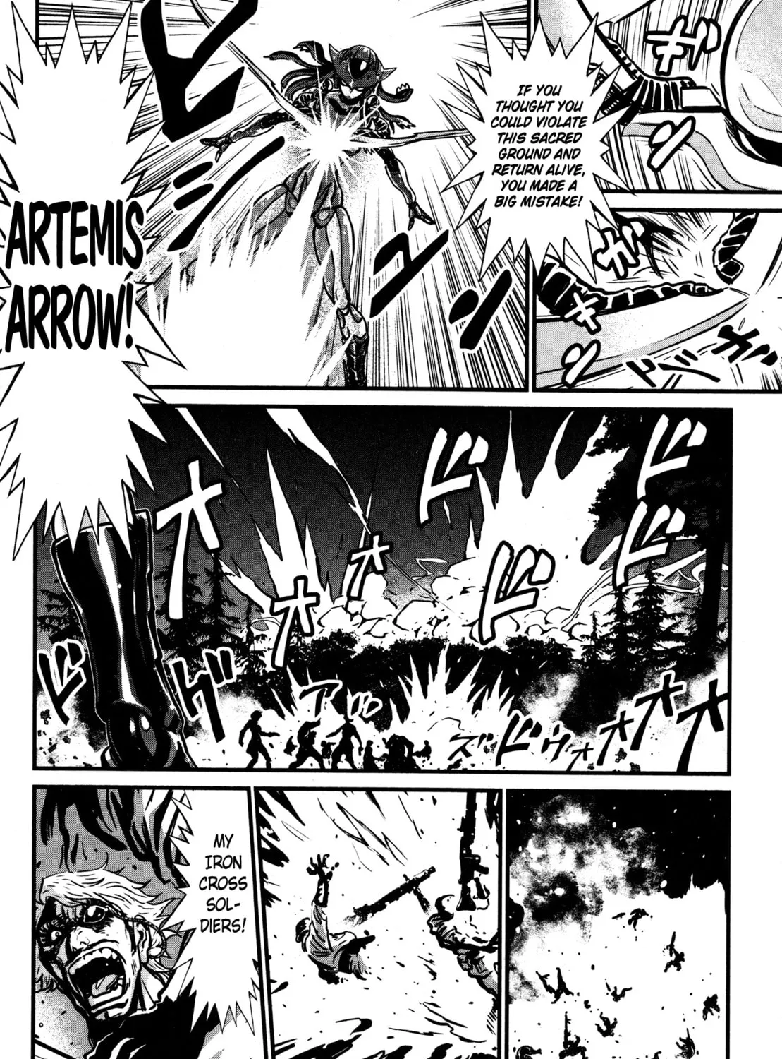 Read Shin Mazinger Zero chapter 18 image 32 on Lezhin