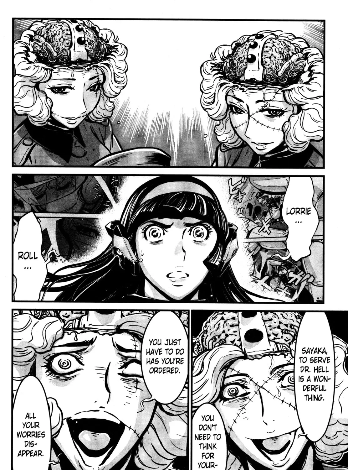 Read Shin Mazinger Zero chapter 18 image 36 on Lezhin