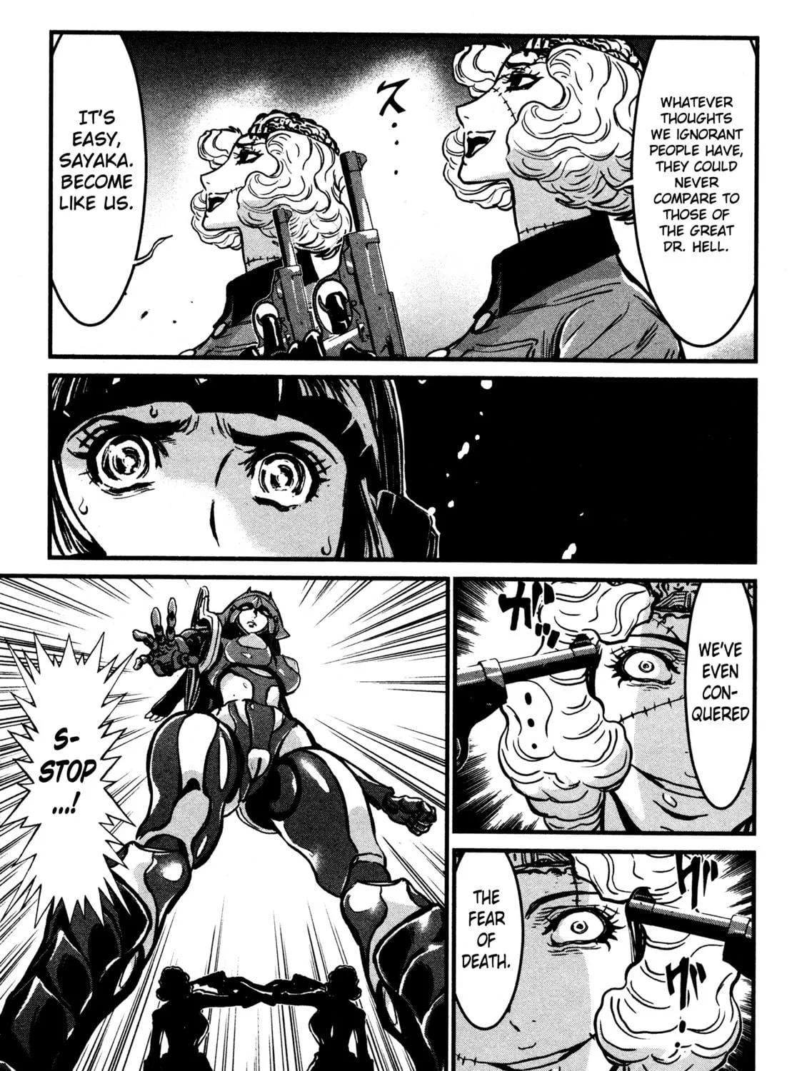 Read Shin Mazinger Zero chapter 18 image 38 on Lezhin