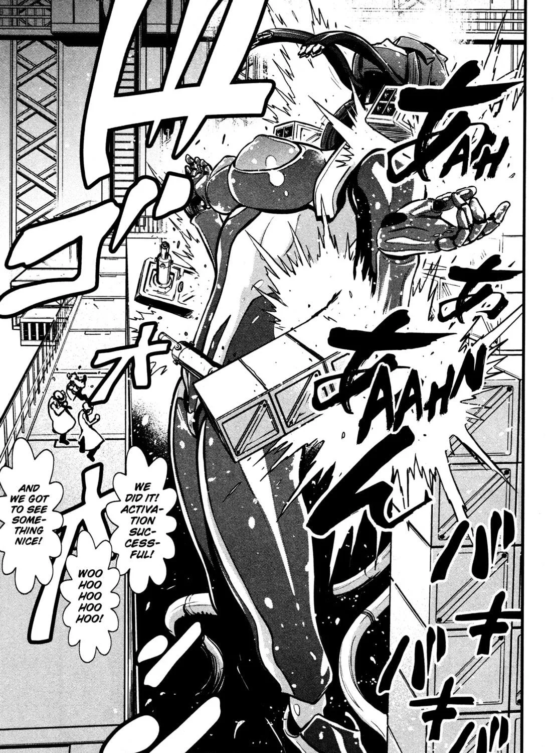 Read Shin Mazinger Zero chapter 18 image 4 on Lezhin