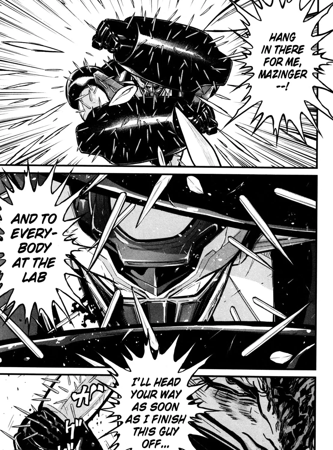 Read Shin Mazinger Zero chapter 18 image 42 on Lezhin