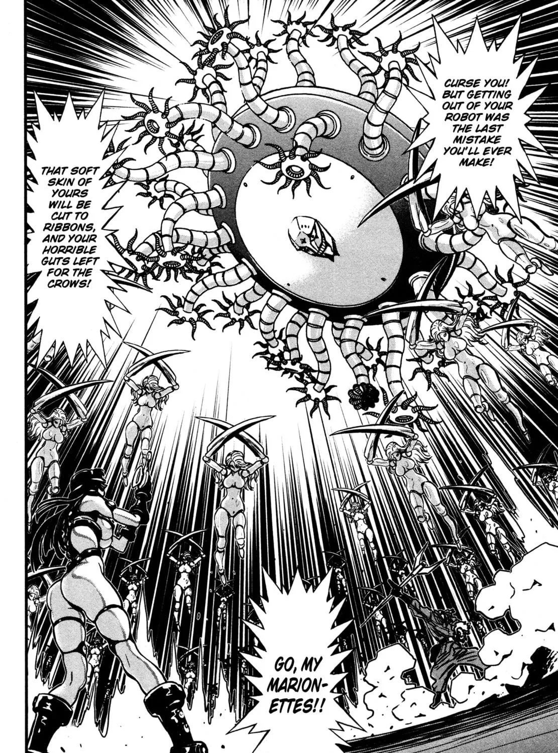 Read Shin Mazinger Zero chapter 18 image 52 on Lezhin