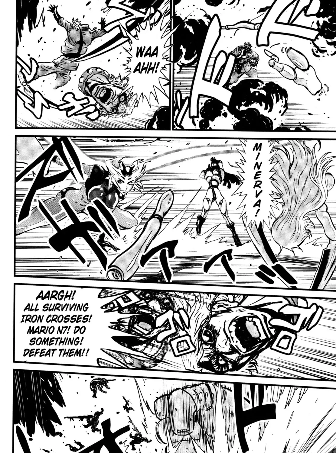 Read Shin Mazinger Zero chapter 18 image 56 on Lezhin