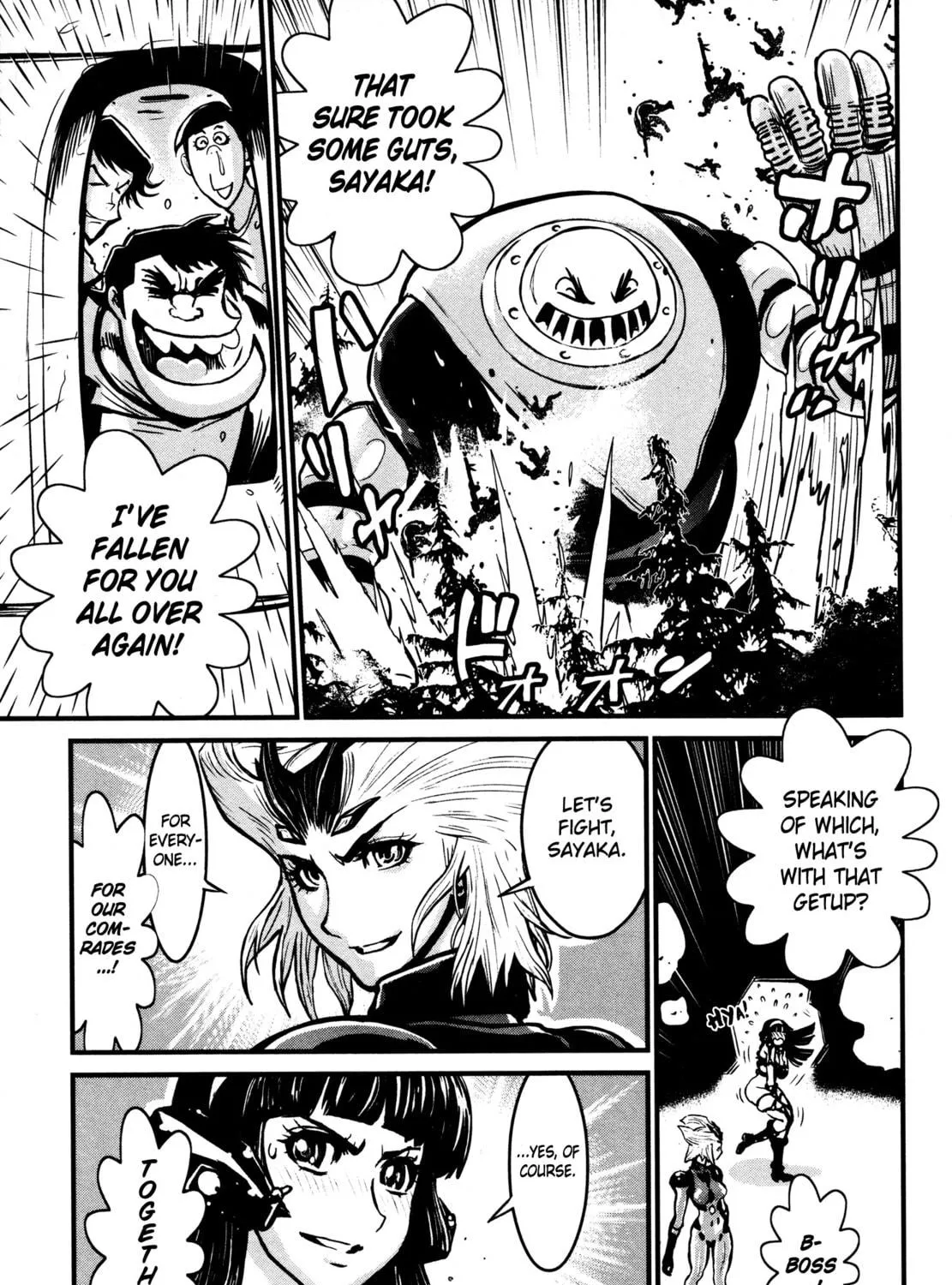 Read Shin Mazinger Zero chapter 18 image 58 on Lezhin