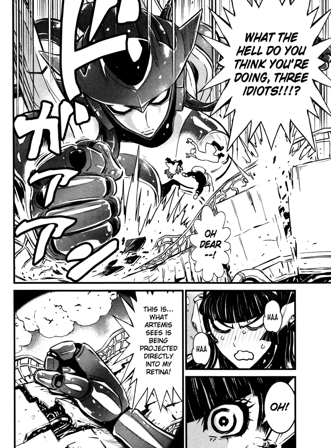 Read Shin Mazinger Zero chapter 18 image 6 on Lezhin