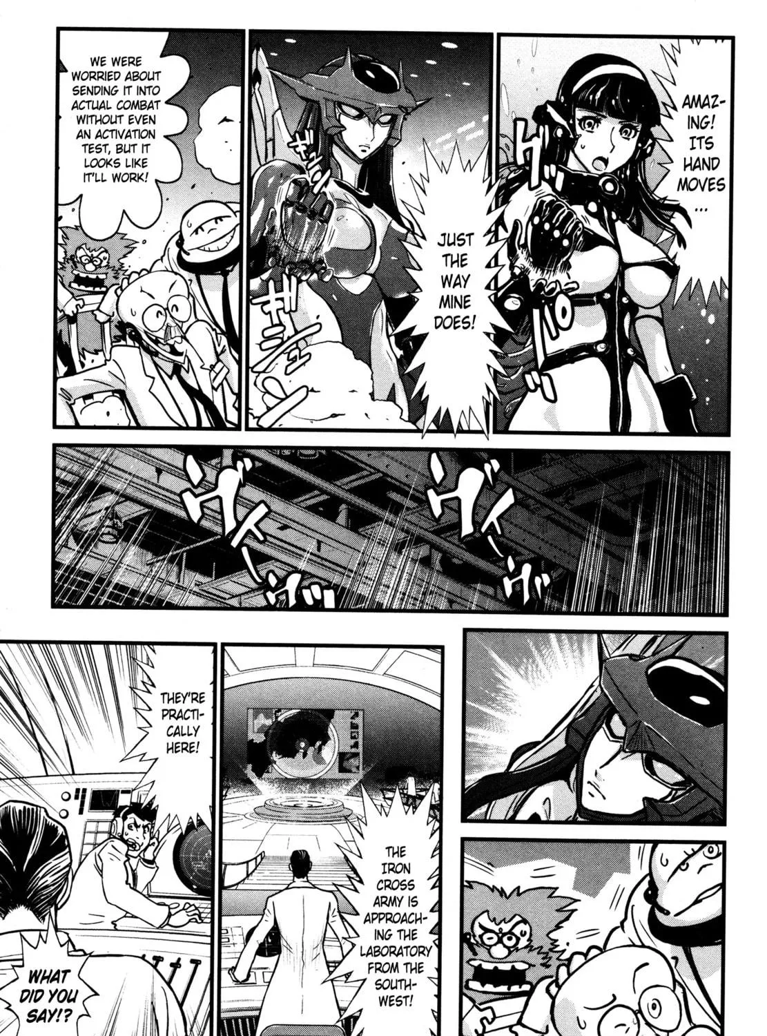 Read Shin Mazinger Zero chapter 18 image 8 on Lezhin