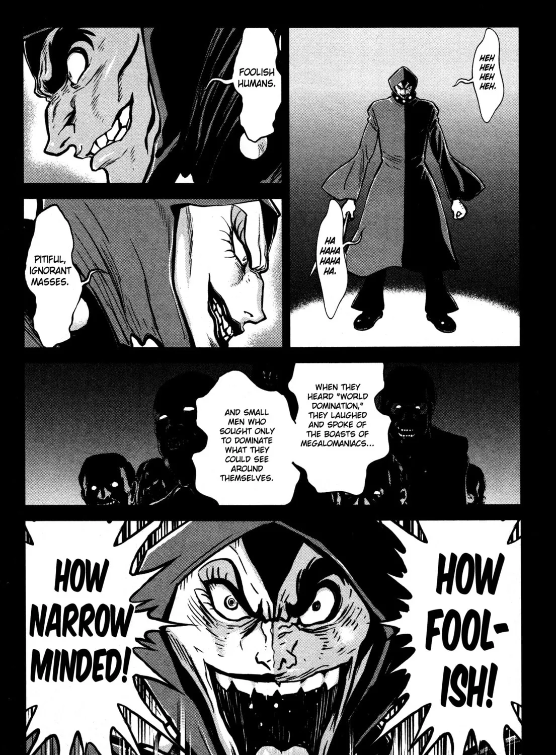 Read Shin Mazinger Zero chapter 19 image 12 on Lezhin